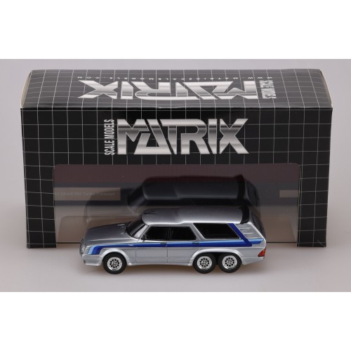 Saab Mellberg 906 Turbo Concept 1984 - silver metallic